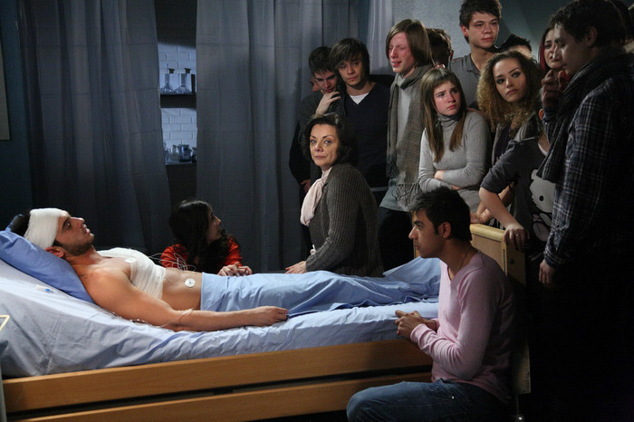 Andrei pe patul de moarte