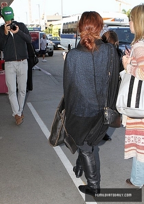 Demitzu (20) - Demi - November 15 - Departs from LAX Airport