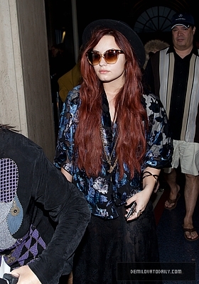 Demi (3) - Demi - December 12 - Arrives into LAX Airport