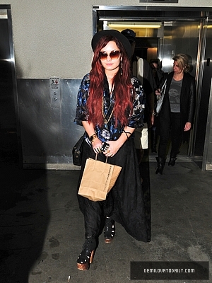 Demi (12) - Demi - December 12 - Arrives into LAX Airport