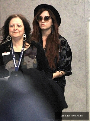 Demi (24) - Demi - December 12 - Arrives into LAX Airport