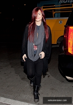 Demz (2) - Demi - December 14T - Departs from LAX Airport