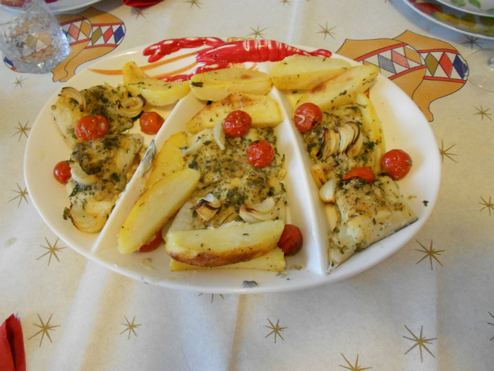 bacala con le patate