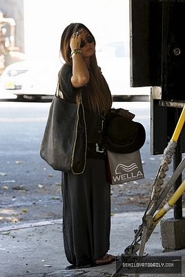 Demi (13) - Demi - August 17 - Leaving Nine Zero One Salon in Beverly Hills CA