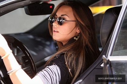 Demi (27) - Demi - August 17 - Leaving Nine Zero One Salon in Beverly Hills CA