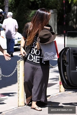 Demi (40) - Demi - August 17 - Leaving Nine Zero One Salon in Beverly Hills CA