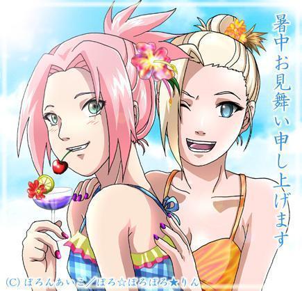Sakura & Ino