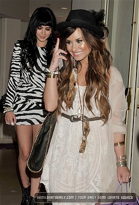 Demitzu (4) - Demi - July 20 - Leaves the Sunset Tower in Los Angeles CA