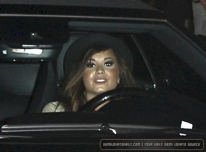 Demitzu (19) - Demi - July 20 - Leaves the Sunset Tower in Los Angeles CA