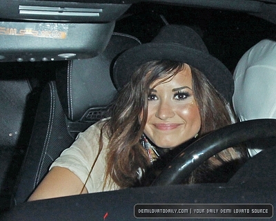 Demitzu (26) - Demi - July 20 - Leaves the Sunset Tower in Los Angeles CA