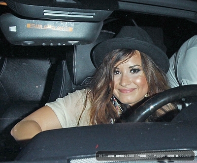 Demitzu (29) - Demi - July 20 - Leaves the Sunset Tower in Los Angeles CA