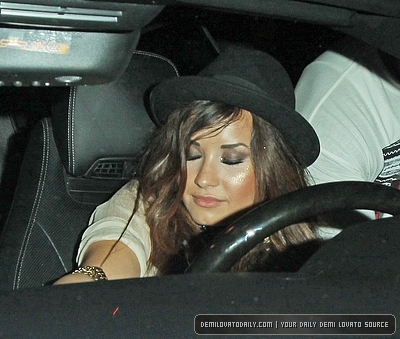 Demitzu (30) - Demi - July 20 - Leaves the Sunset Tower in Los Angeles CA