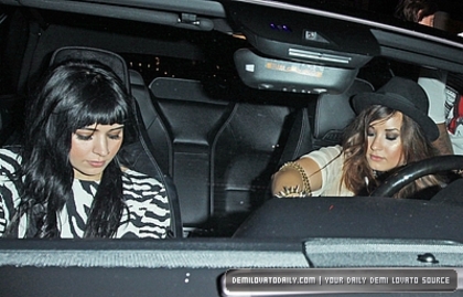 Demitzu (32) - Demi - July 20 - Leaves the Sunset Tower in Los Angeles CA