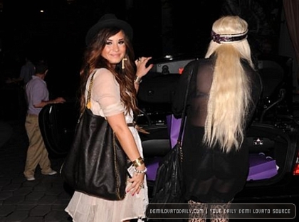 Demitzu (41) - Demi - July 20 - Leaves the Sunset Tower in Los Angeles CA