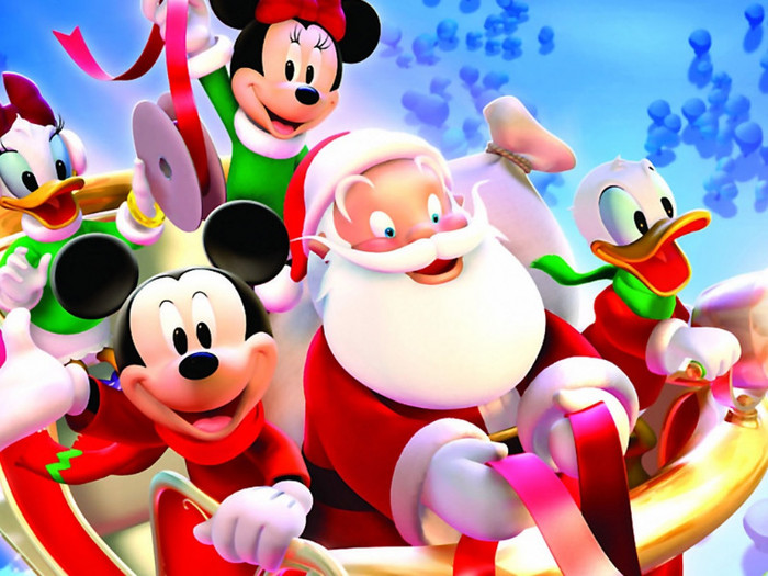 christmas-disney-wallpaper-hd - Craciun fericit tuturor