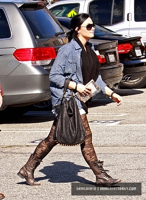 Demi (8) - Demi - January 31 - Heads to a treatment center in Santa Monica CA