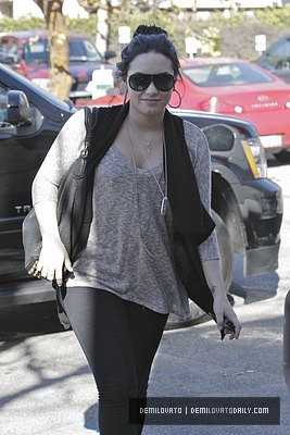 Demz (6) - Demi - February 3 - Heading to ANJED Center in Santa Monica CA