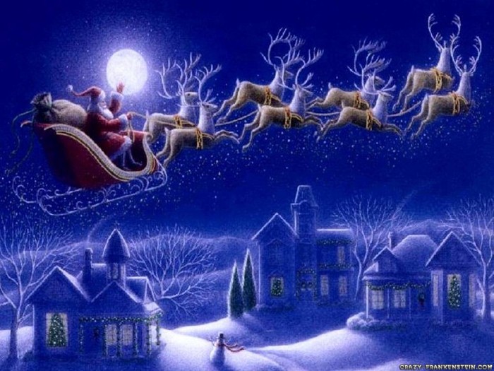 santa-claus-sleigh