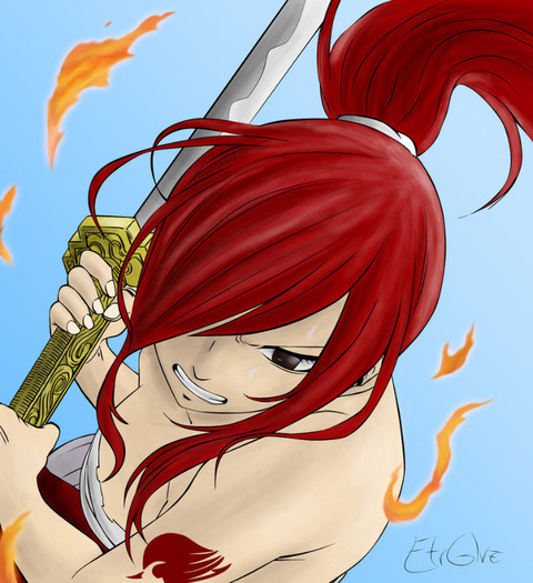 ->Erza:X - X-Erza Scarlet