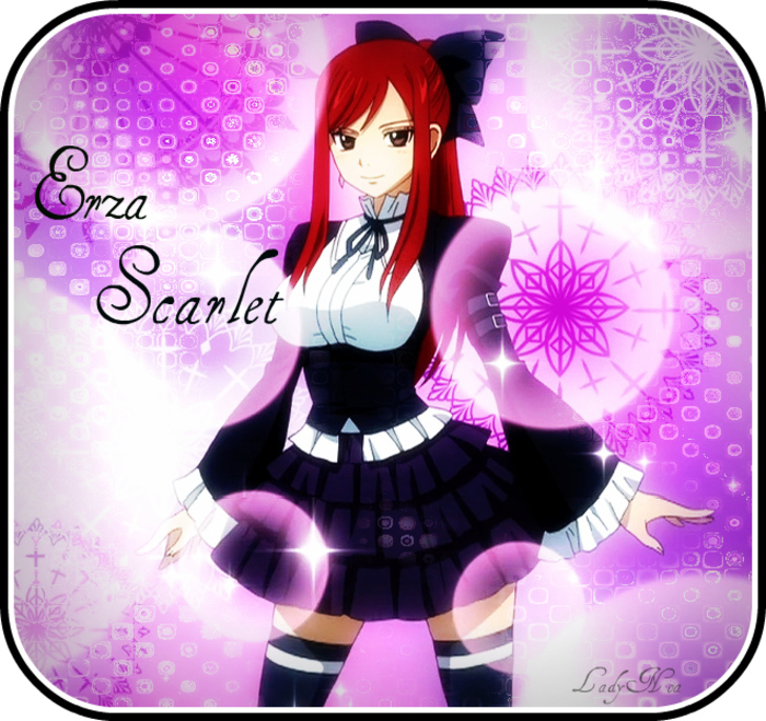 ->Erza:X - X-Erza Scarlet