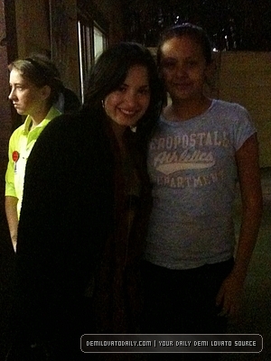 Demz - Demi - March 13 - At Six Flags in Texas