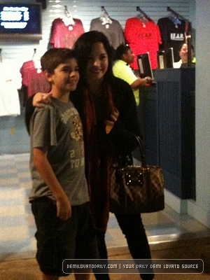 Demz (2) - Demi - March 13 - At Six Flags in Texas