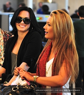 Demitzu (20) - Demi - March 10 - Departs from LAX Airport