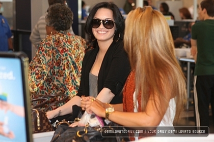 Demitzu (23) - Demi - March 10 - Departs from LAX Airport