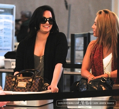 Demitzu (26) - Demi - March 10 - Departs from LAX Airport