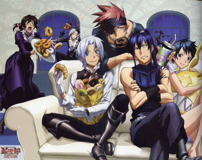 ->D-Gray-Man