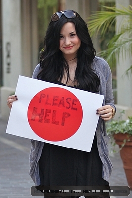 Demitzu (8) - Demi - March 16 - Shopping at Nordstrom in West Hollywood Ca