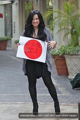 Demitzu (10) - Demi - March 16 - Shopping at Nordstrom in West Hollywood Ca