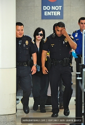 Demz (4) - Demi - April 1 - Arrives into LAX Airport