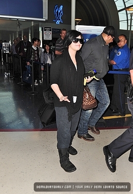 Demz (6) - Demi - April 1 - Arrives into LAX Airport