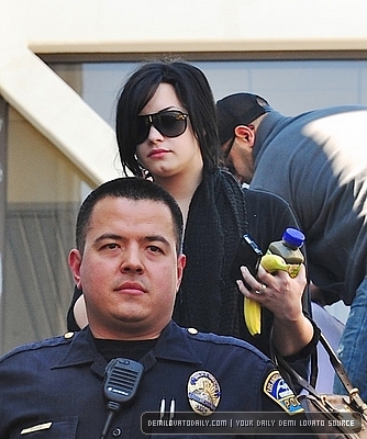 Demz (8) - Demi - April 1 - Arrives into LAX Airport