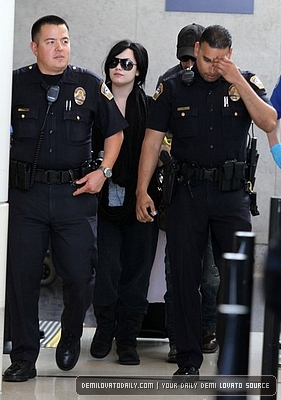 Demz (10) - Demi - April 1 - Arrives into LAX Airport