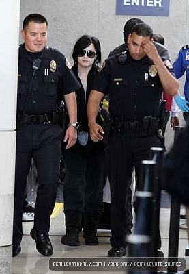 Demz (17) - Demi - April 1 - Arrives into LAX Airport
