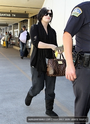 Demz (18) - Demi - April 1 - Arrives into LAX Airport