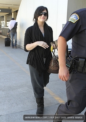 Demz (23) - Demi - April 1 - Arrives into LAX Airport