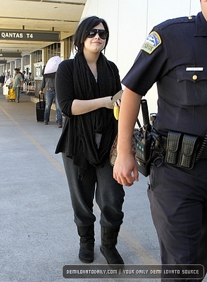 Demz (24) - Demi - April 1 - Arrives into LAX Airport