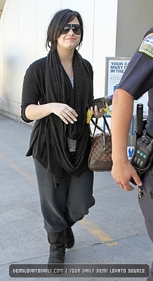 Demz (27) - Demi - April 1 - Arrives into LAX Airport