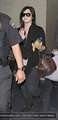 Demz (29) - Demi - April 1 - Arrives into LAX Airport