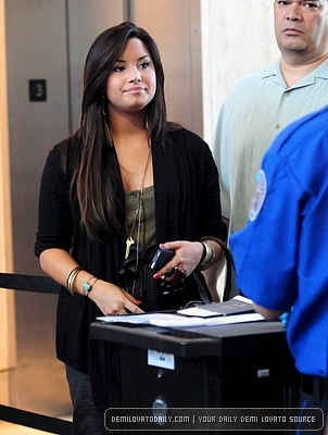 Demitzu - Demi -May 6 - Departs from LAX Airport