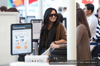 Demitzu (23) - Demi - April 15 - Departs from LAX Airport