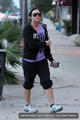 Demz (4) - Demi - April 18 - Runs errands in Los Angeles CA