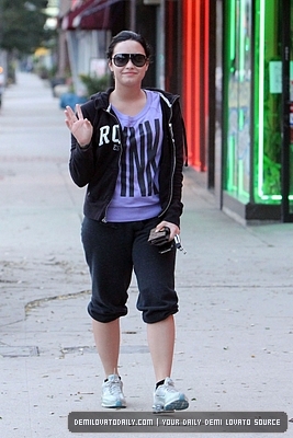 Demz (6) - Demi - April 18 - Runs errands in Los Angeles CA