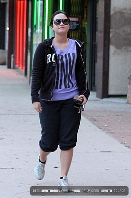 Demz (9) - Demi - April 18 - Runs errands in Los Angeles CA