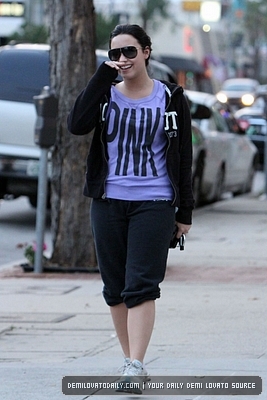 Demz (13) - Demi - April 18 - Runs errands in Los Angeles CA