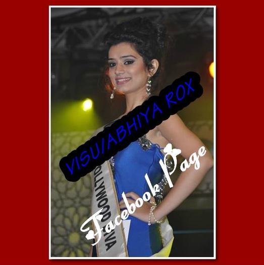 1 - PYAAR KII YEH EK KAHAANI Suku  For Miss India World Wide Pageant 2011 Pictures