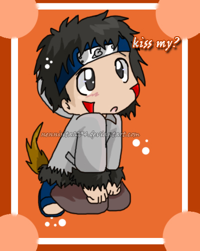 naruto__Kiba__kiss_my__by_nennisita1234 - kiba e dragutz